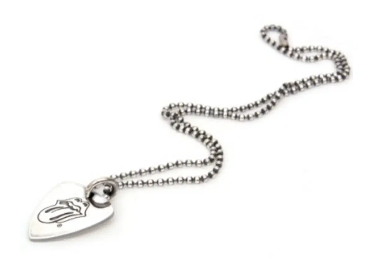 Chrome Hearts Rolling Stone Peak Pendant