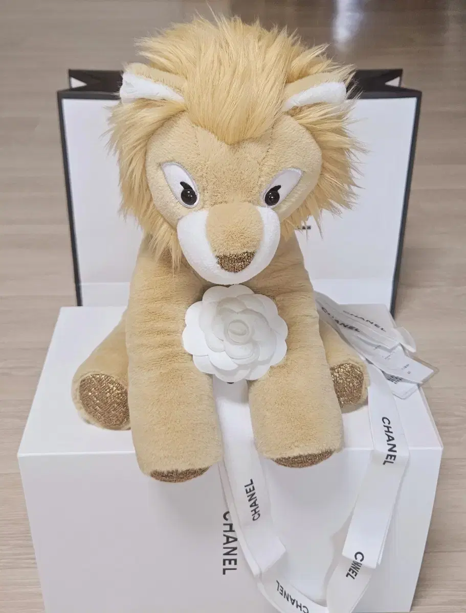 Chanel Lion Doll