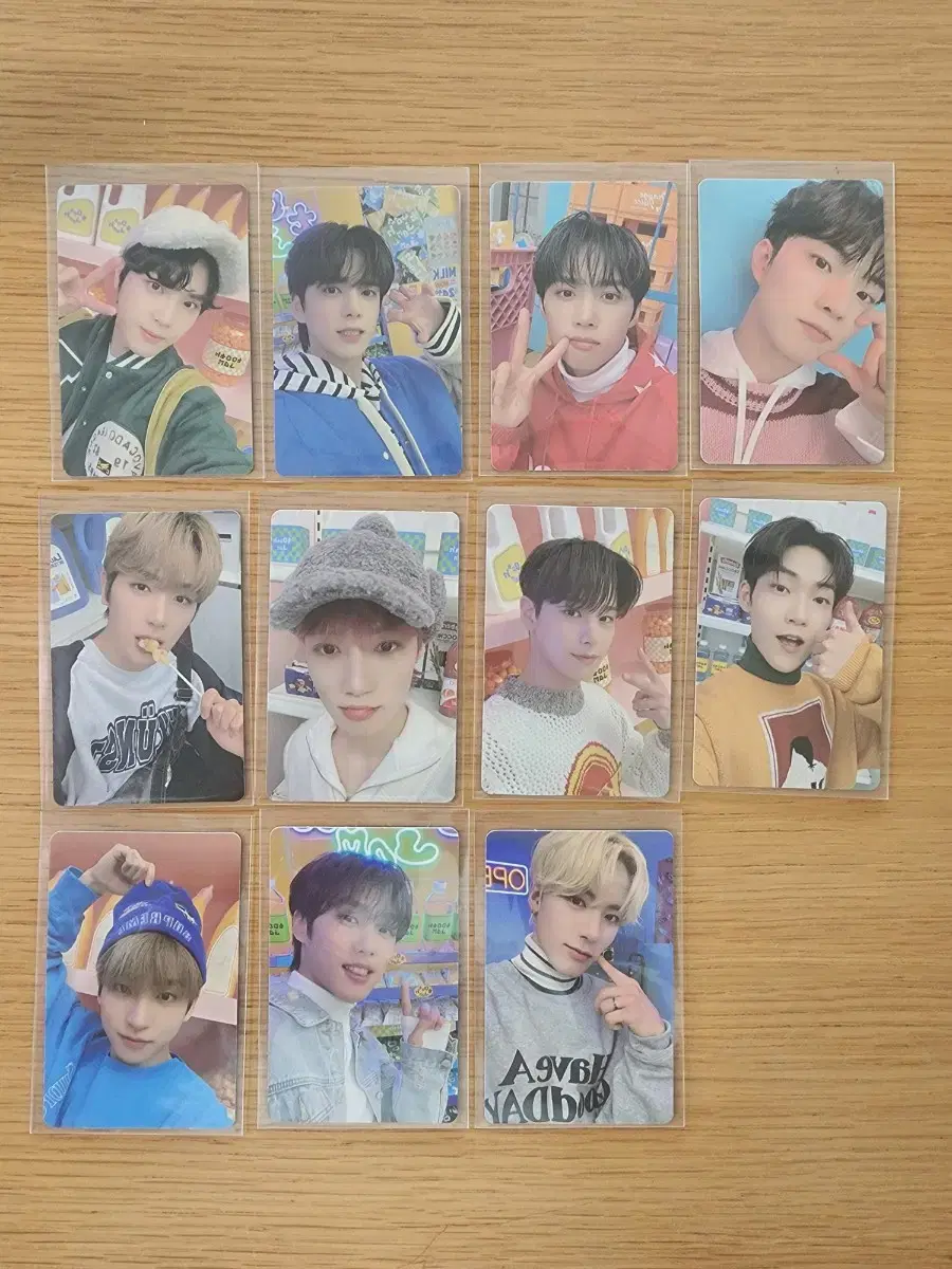 The Boyz Toothsome Jam photocard wts 11 copies bulk 