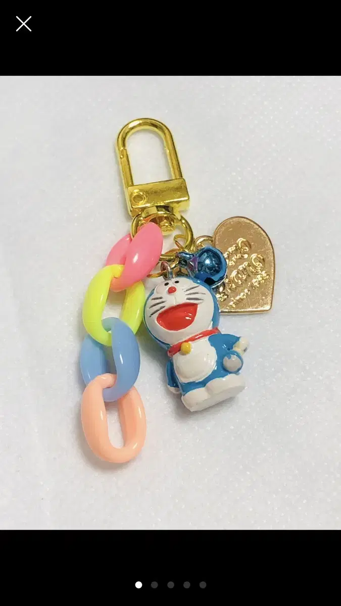 Doraemon keyring 2008 Taiwanese limited edition renewal