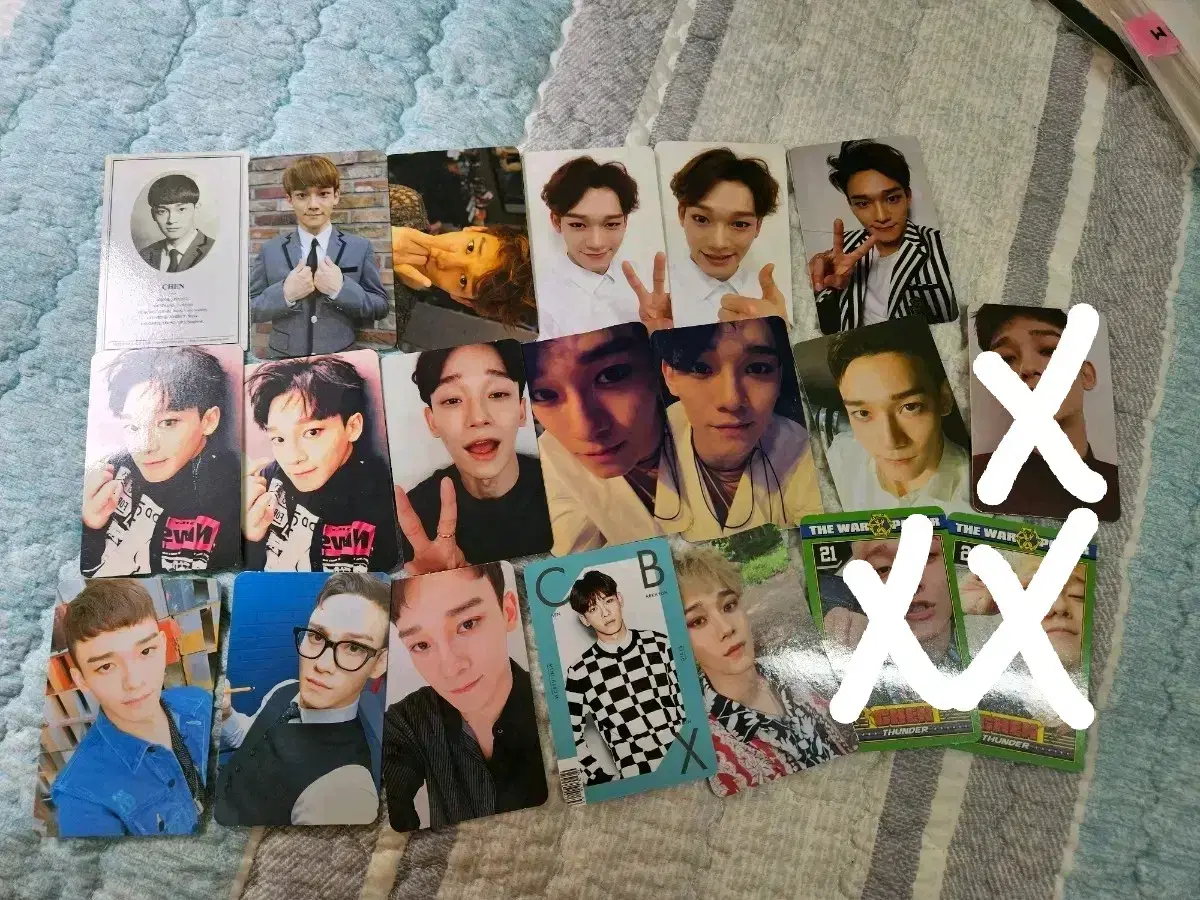 Exo chen Photo Card