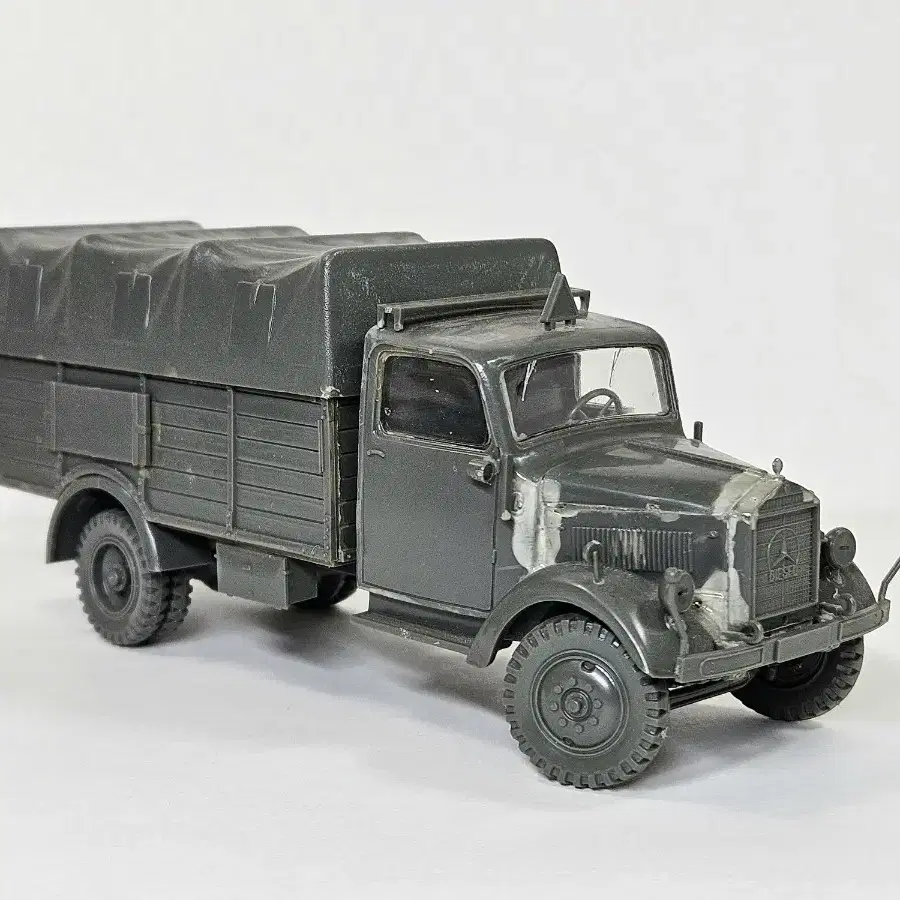 조립품 [아카데미/반다이] 1/48 벤츠 L3000S 3ton 카고트럭