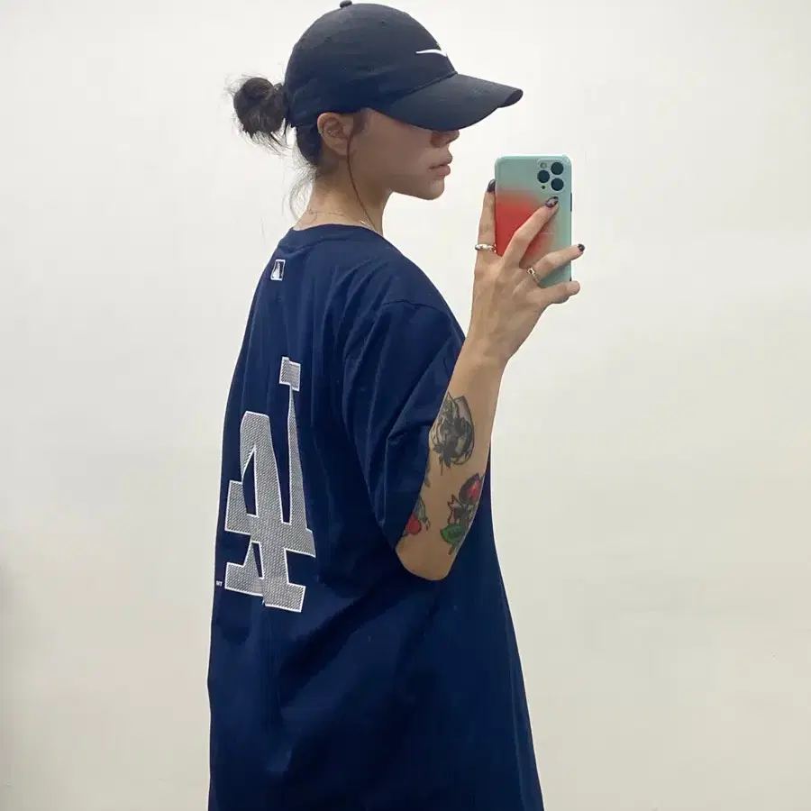 MLB 반팔티 XXL