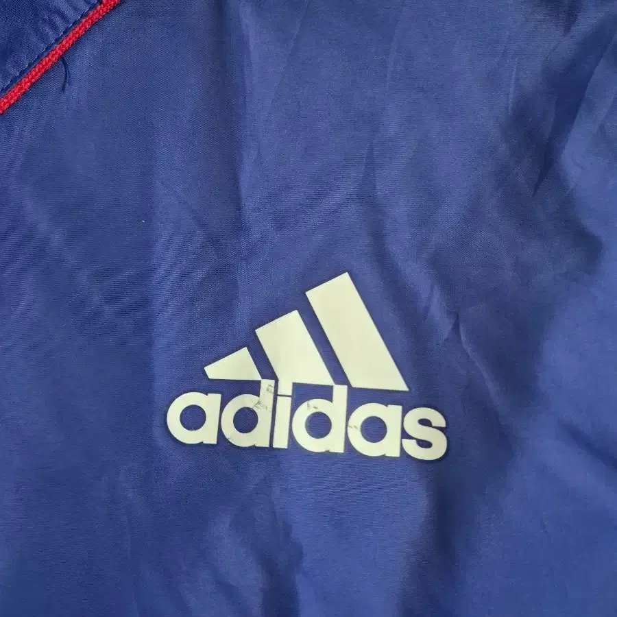 90s Adidas 아디다스 일본 국대 리버시블 하프 집업(새제품)