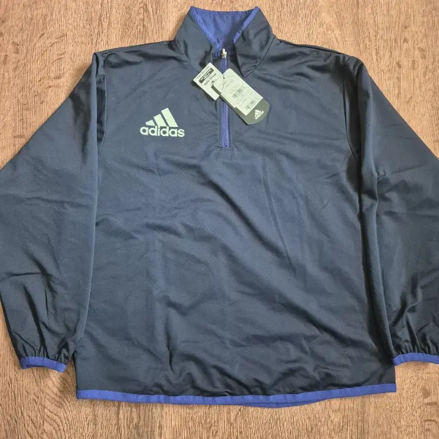 90s Adidas 아디다스 일본 국대 리버시블 하프 집업(새제품)