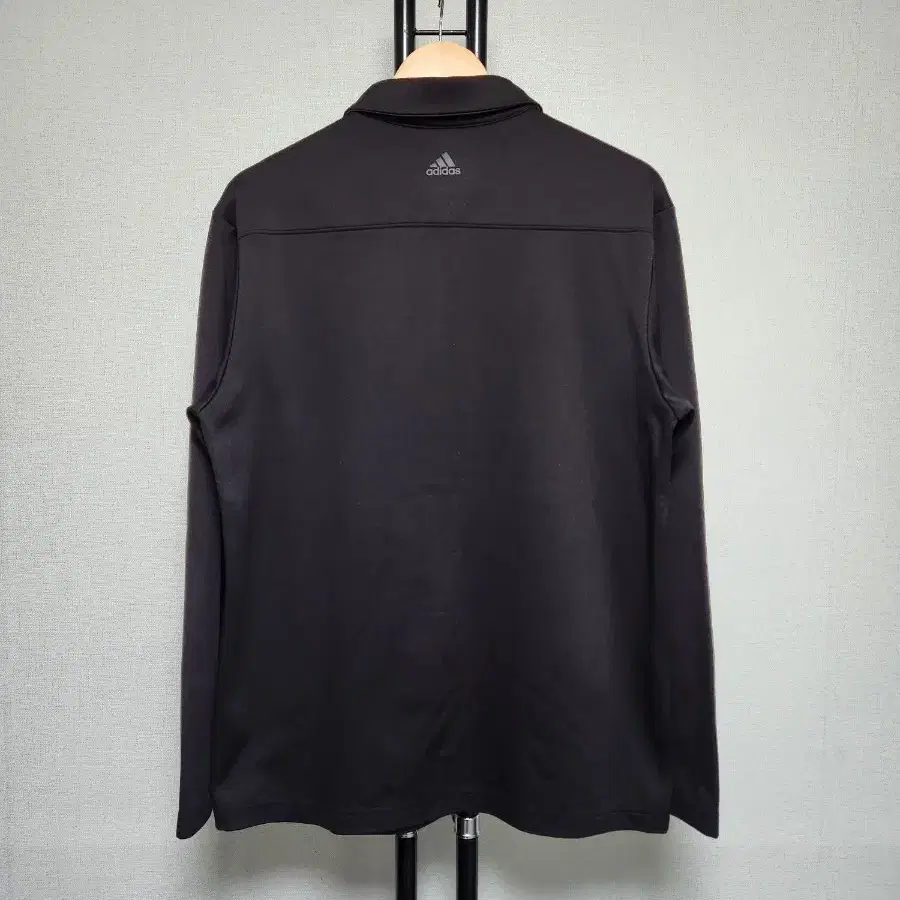 XL/105 아디다스 adidas 기모  카라 티셔츠