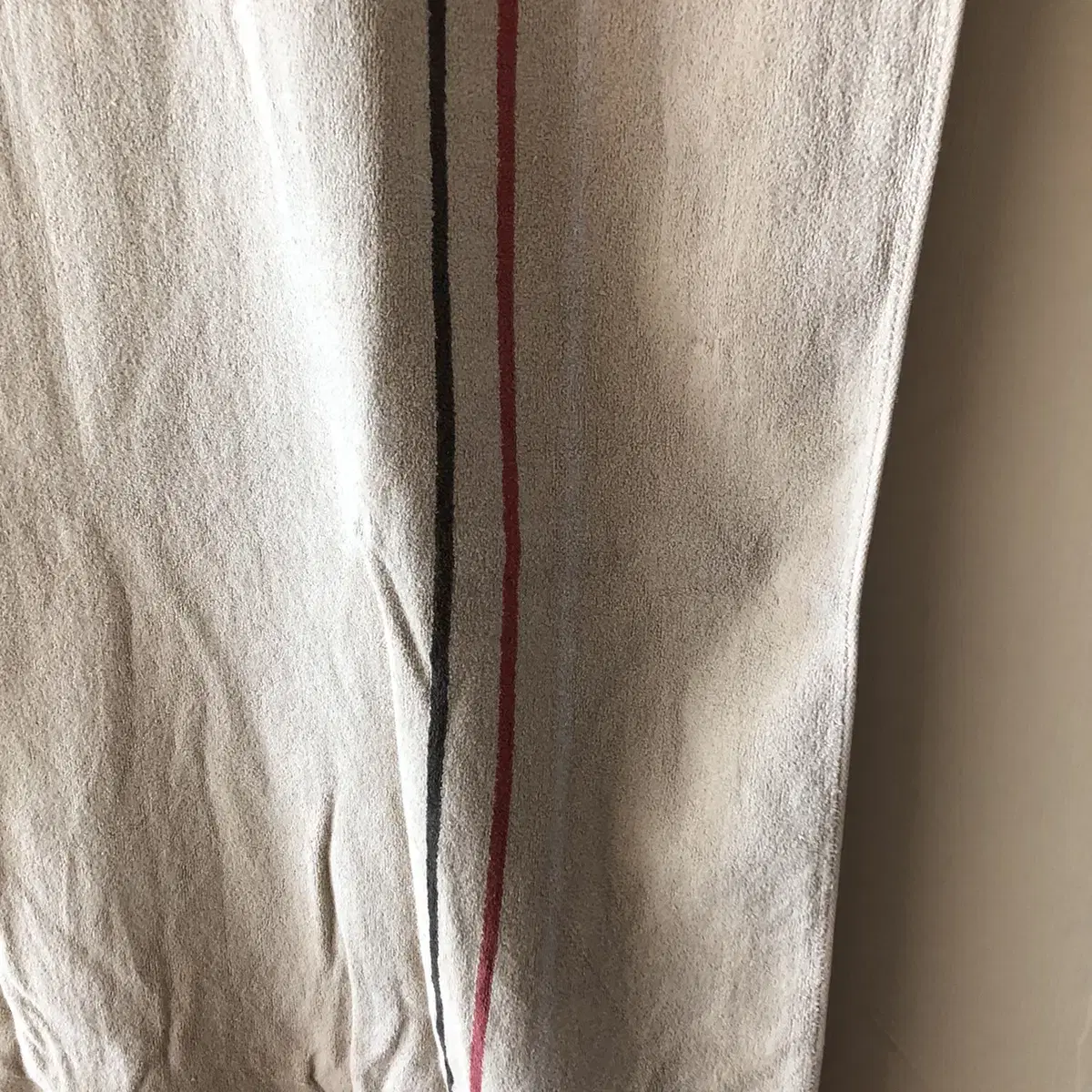 Vintage Burberry london beach towel