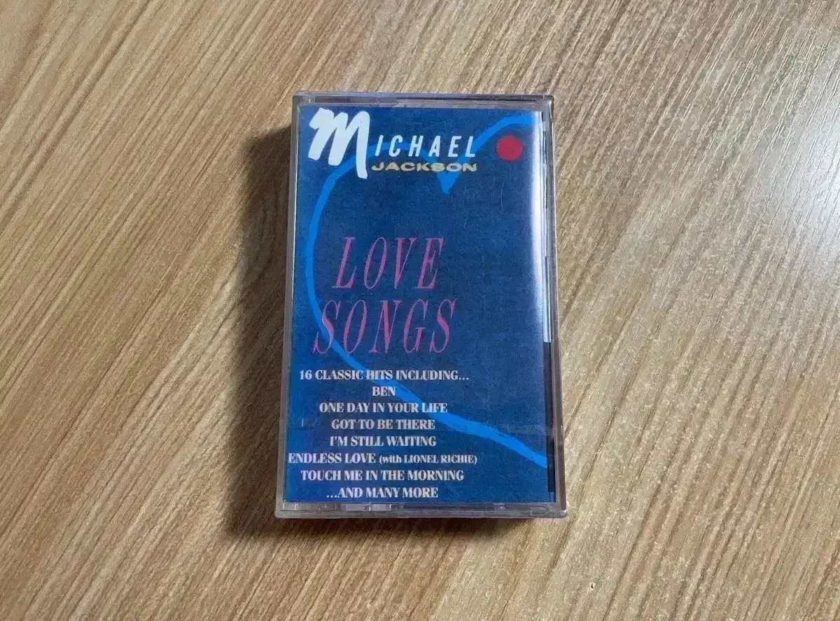 마이클 잭슨 & 다이아나 로스 Love Songs 미개봉 카세트 테이프