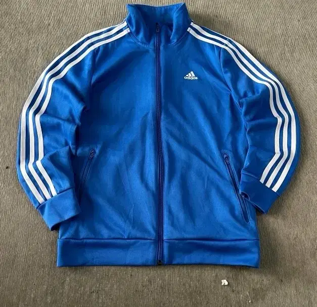 Adidas Tracktop Blue bloo Jersey Jersey Zip Up 90/S