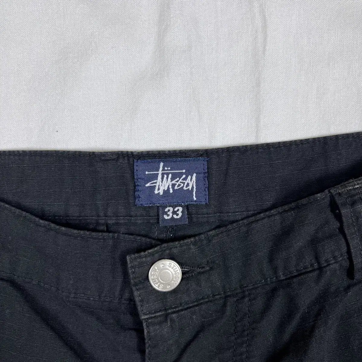 90s 스투시 stussy 립스탑 카고 반바지 팬츠