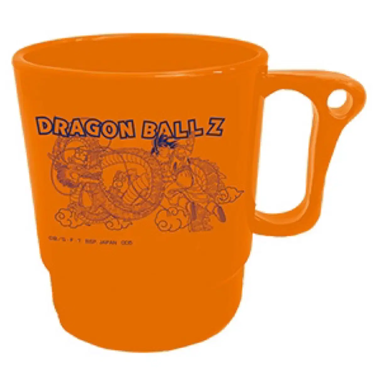 Unused Gon Ball Son Goku Shinryu Stack Mug First Lottery