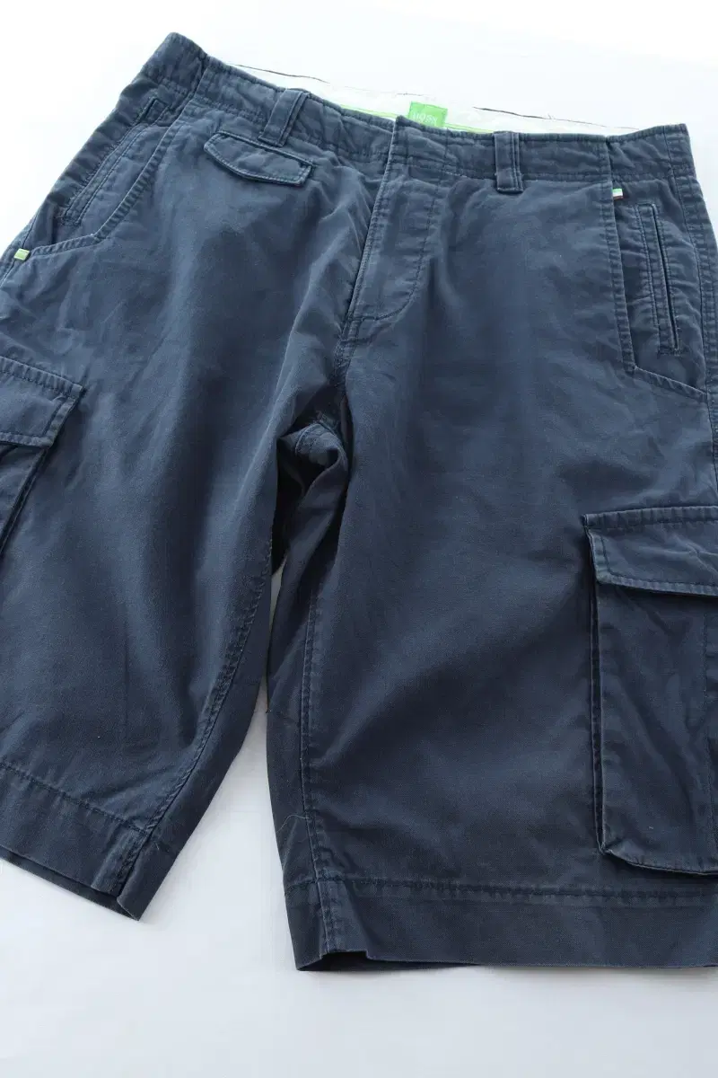 (XL) Hugo Boss Vahn Trousers Navy Cargo Amekazi Old School-EC7