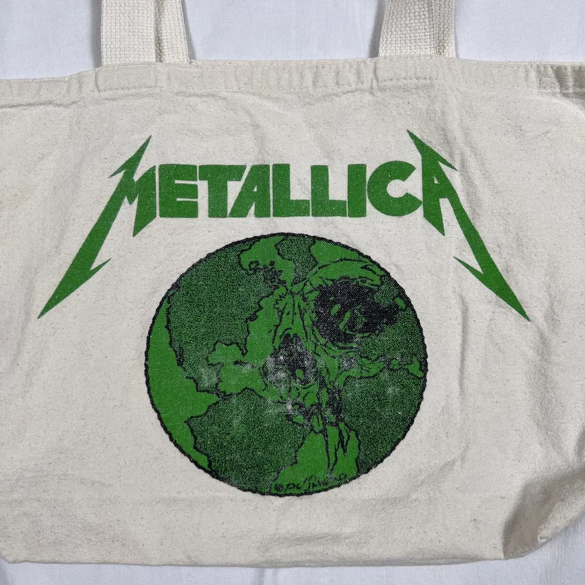 90s 메탈리카 metallica 락밴드 숄더백 가방