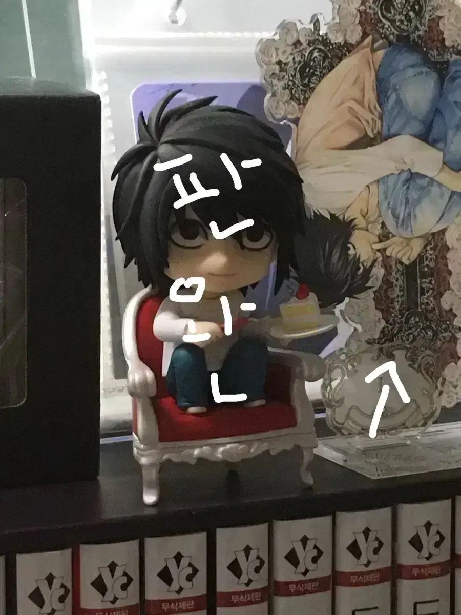 Death Note l Nendo Nendoroid One Piece acrylic Stand