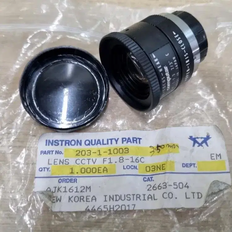 LENS CCTV FL.3-16C(200mm, 350mm).