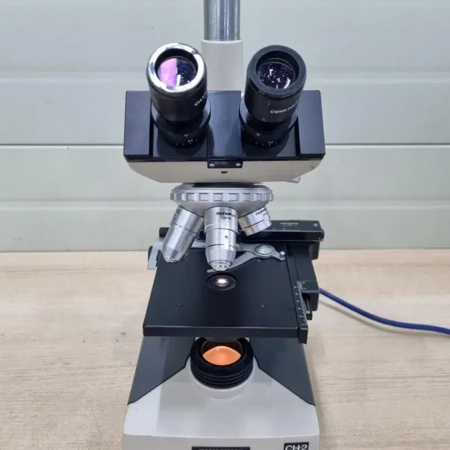 Olympus CHS CH-2 Microscope 올림푸스 현미경.