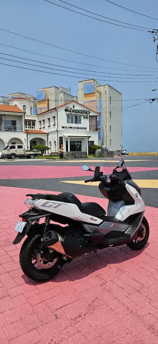 애인같은 2024년 4월 BMW C400GT (1600km) 판매합니다.