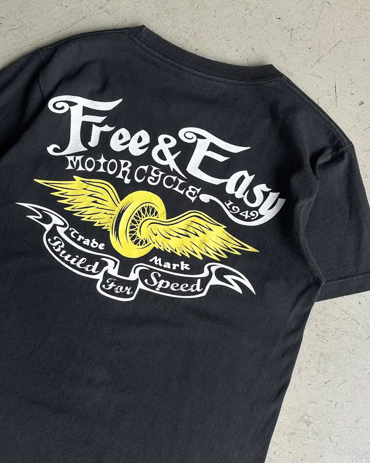 Knucklehead & Co. Free & Easy Motorcycle T-Shirt