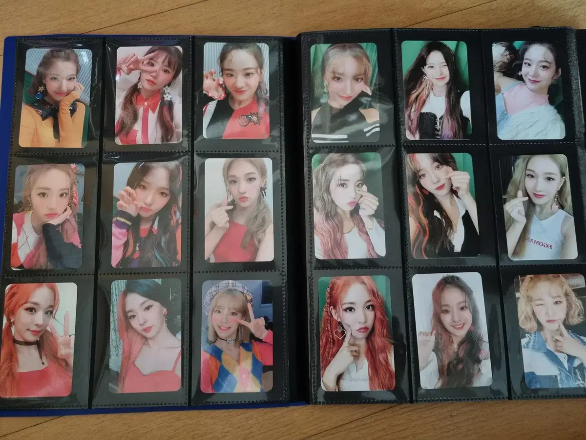 Fromis 9 rub balm photocard full set sells.