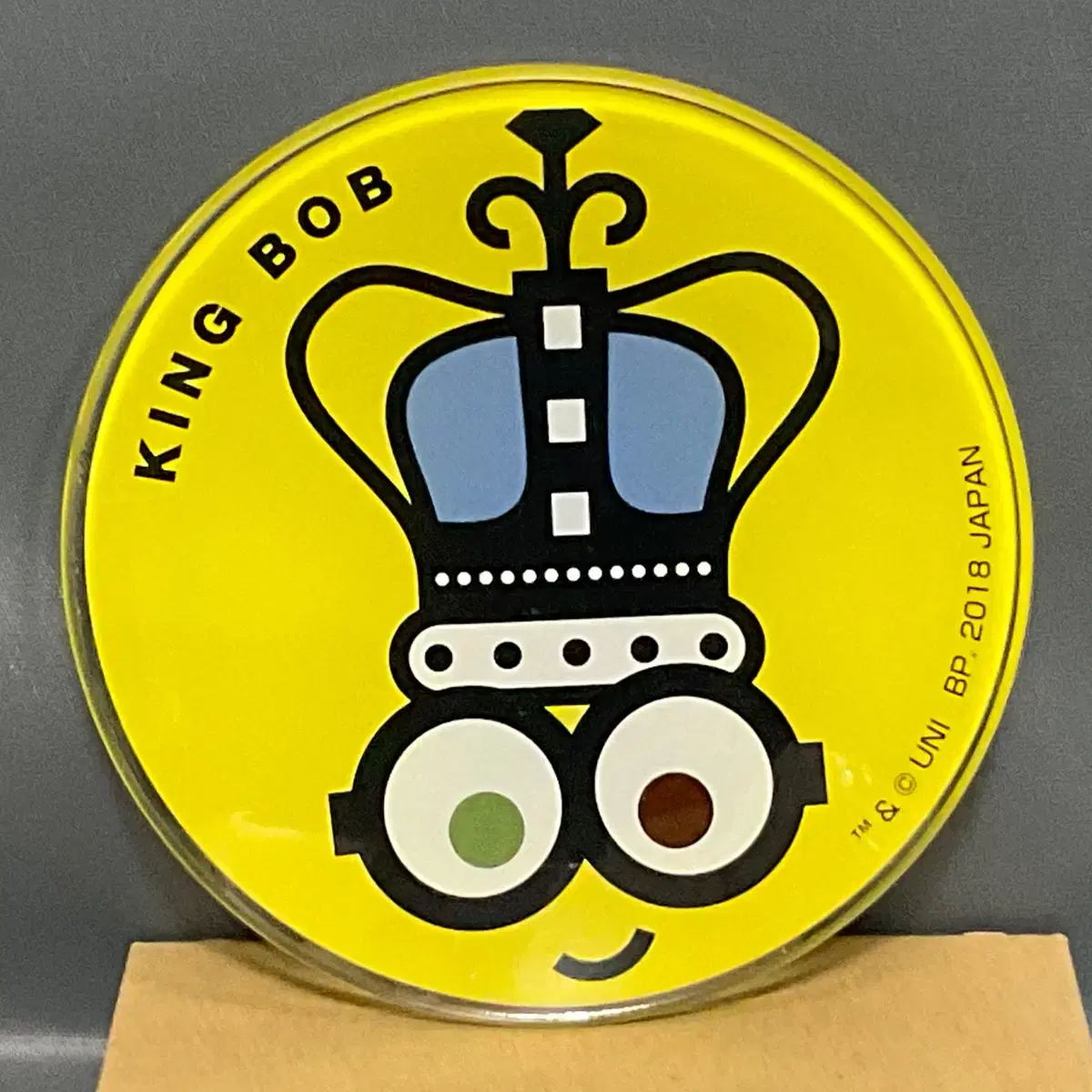 Unused Minions King Bob yuri Saucer Lottery