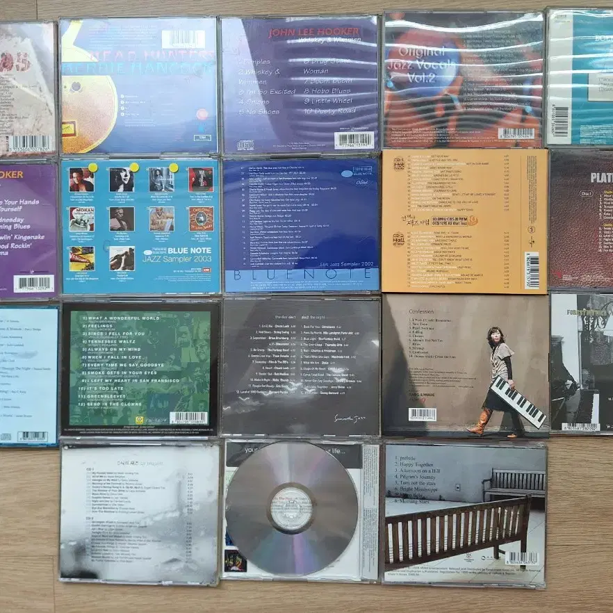 CD/Jazz/재즈 CD 38장 일괄 판매