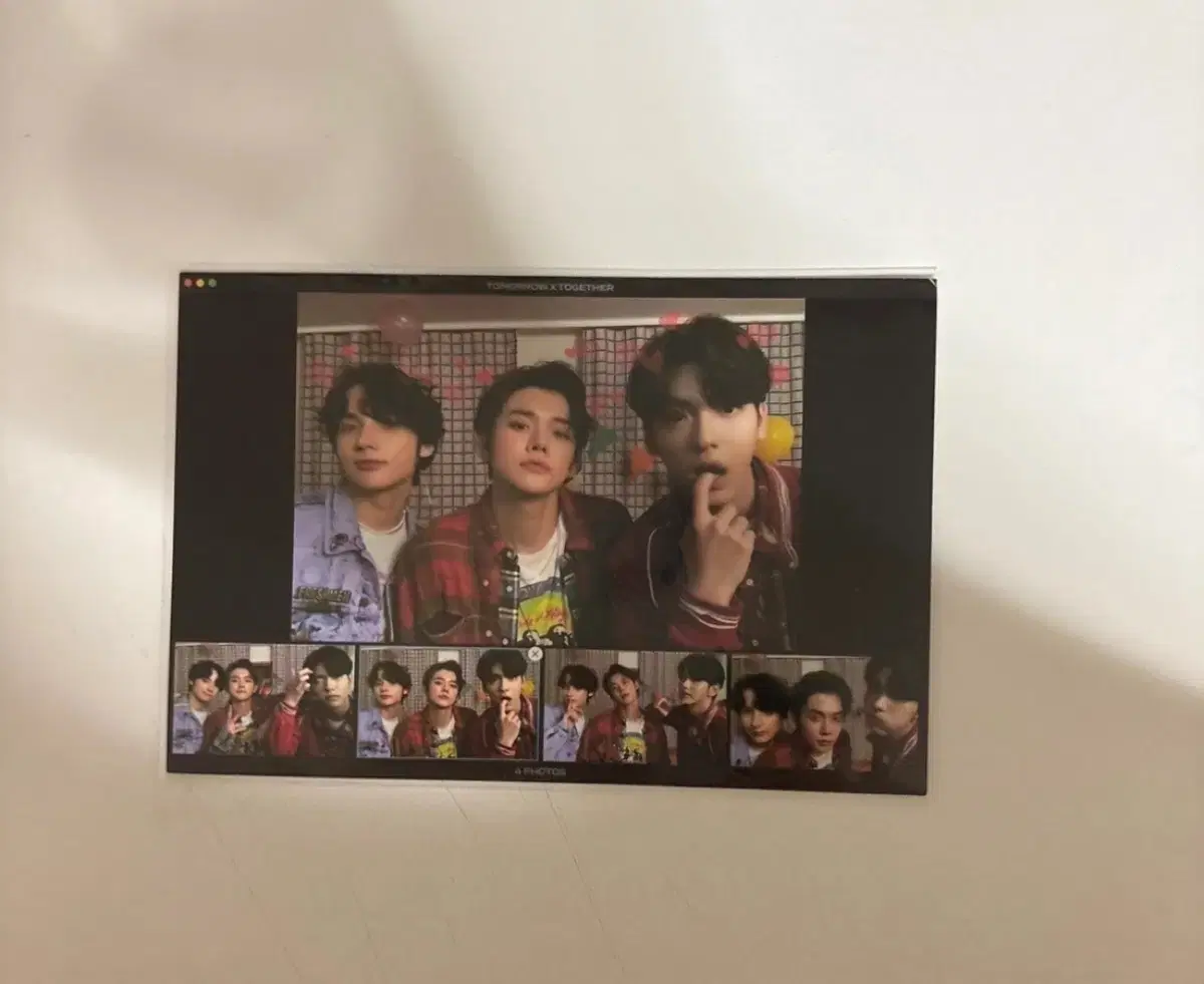 I'm selling my txt decor kit 4 cut photo 