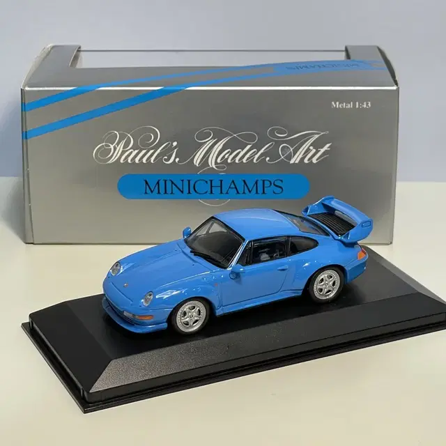 1/43 미니챔프 포르쉐 911 GT2 993 다이캐스트