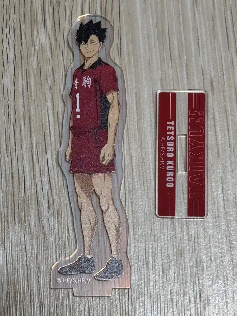 Haikyuu Kuroo acrylic stand