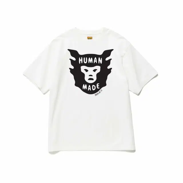 휴먼메이드 S/S 데일리 티셔츠 HUMAN MADE