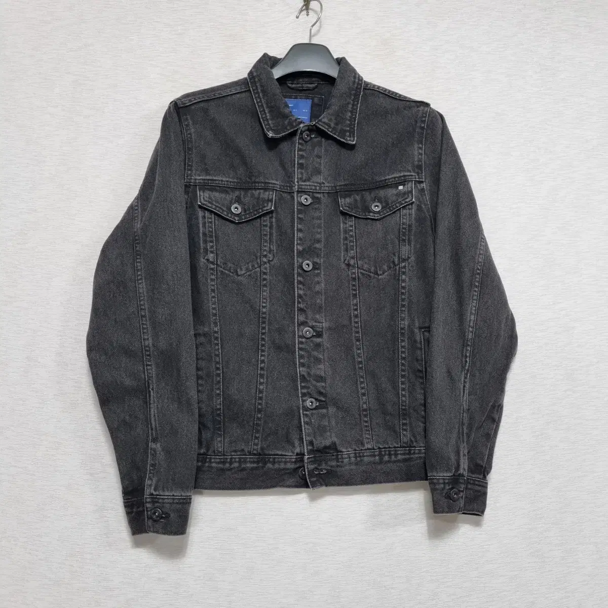 Zara Charcoal Denim Jacket Unisex 95-SL100ㅡ0712