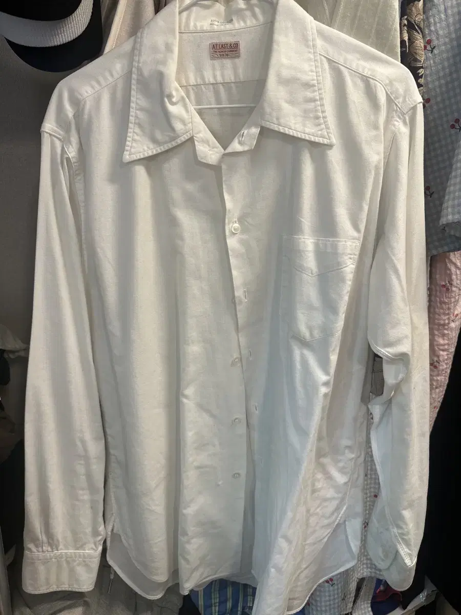 Erako Open Kara White Shirt Size 16