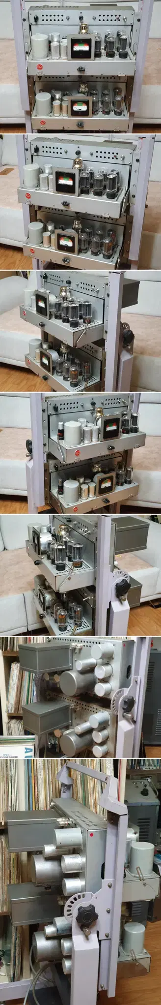 RCA heavy-duty vacuum tube power amplifier monomono