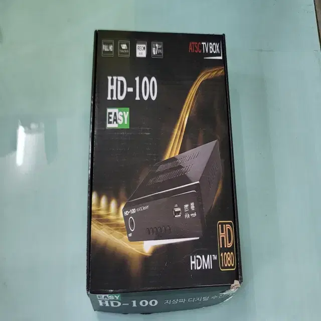 지상파 디지털TV 수신기  HD-100