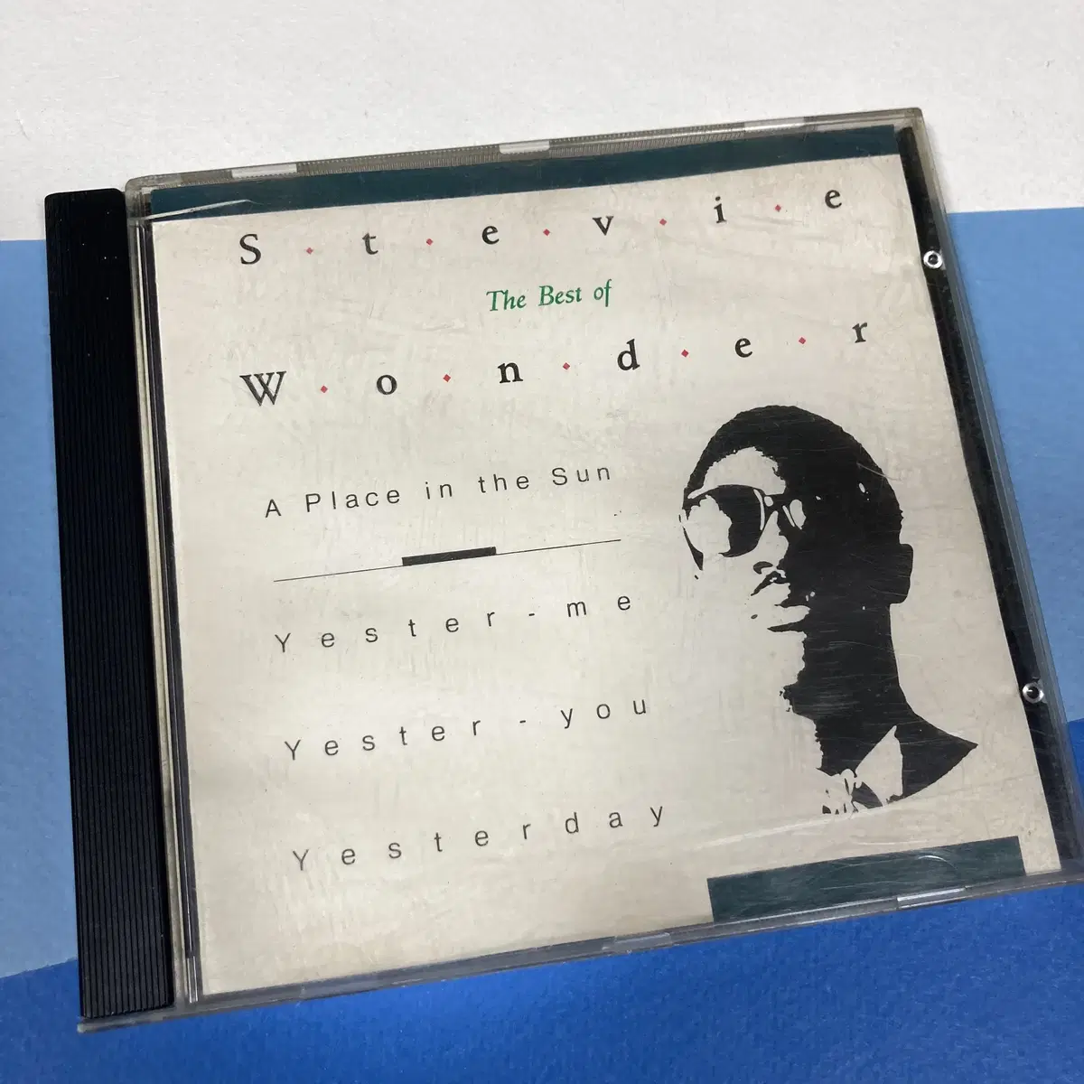 [중고음반/CD] 스티비 원더 Stevie Wonder 베스트앨범