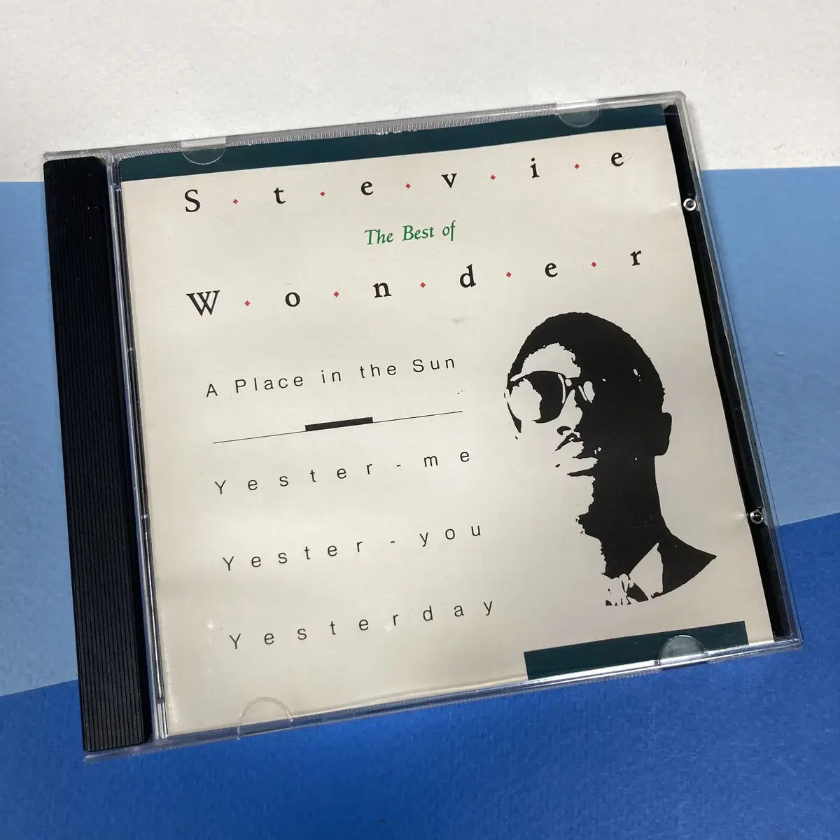 [중고음반/CD] 스티비 원더 Stevie Wonder 베스트앨범