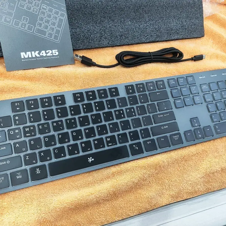 비프렌드 mk425 led 펜타그래프키보드