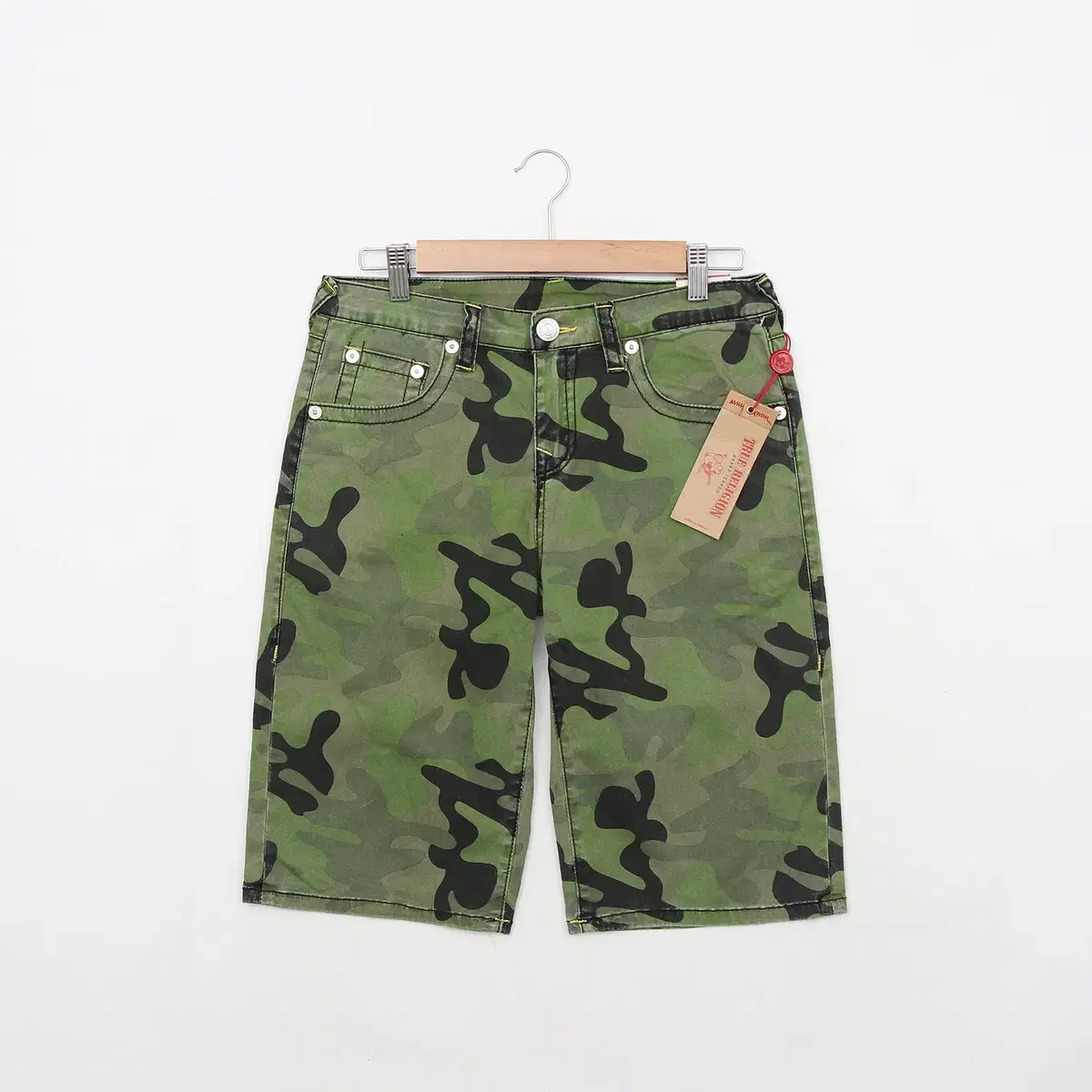 18 Truly Legion Camo Half Pants P381KY