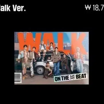 NCT127 WALK 엔시티127 미개봉앨범 워크 팟캐스트 포스터 현물