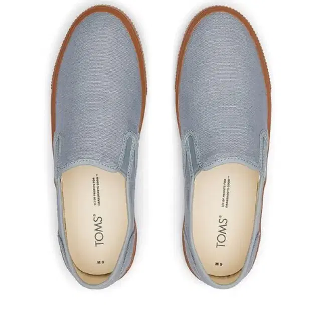 탐스 TOMS 남성 바자 슬립온 스니커즈 270mm