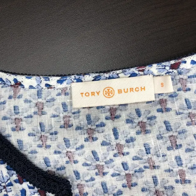 [ TORY BURCH ] 토리버치 린넨 롱 블라우스