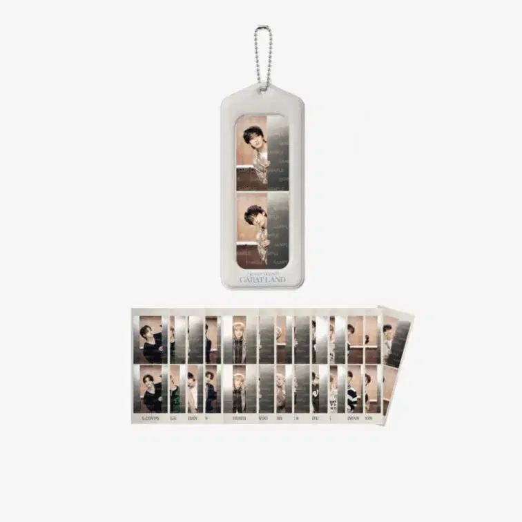 세븐틴 캐럿랜드 MD 투컷 포토 (2-Cuts Photo Holder S