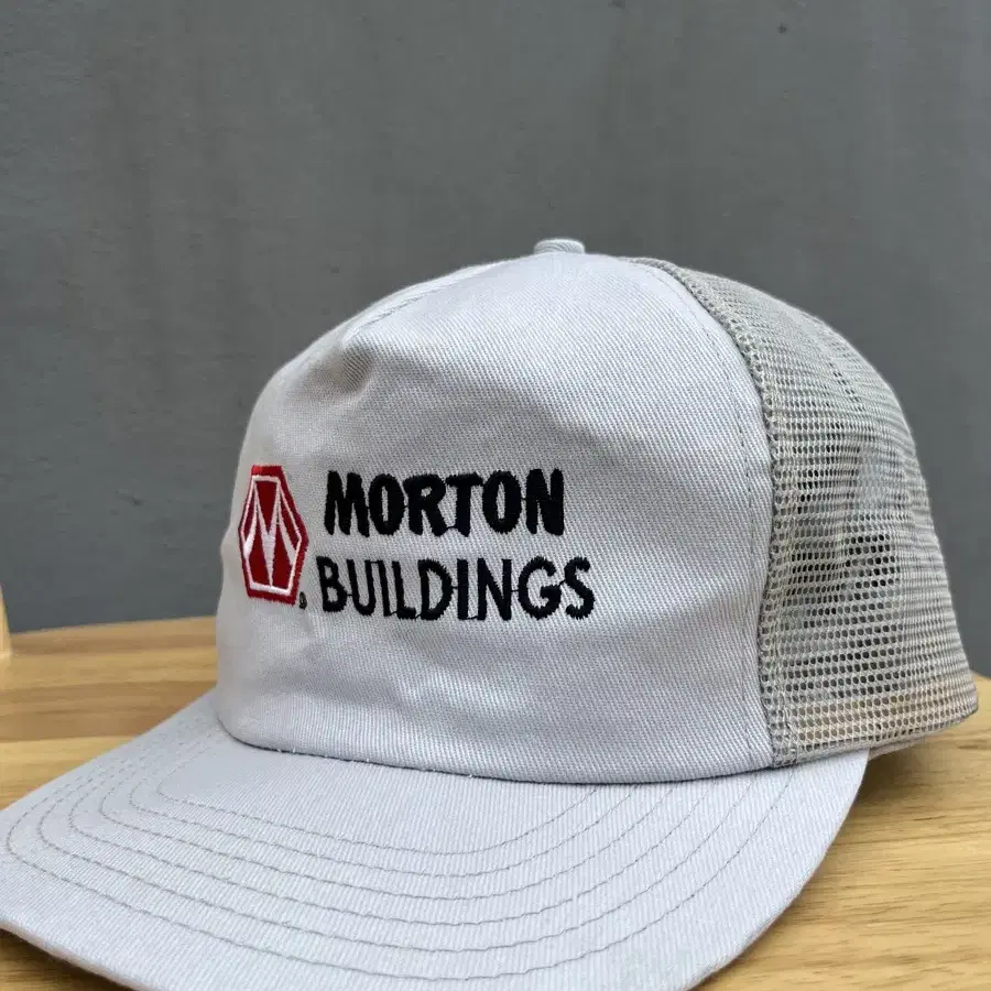 Morton buildings gray cap