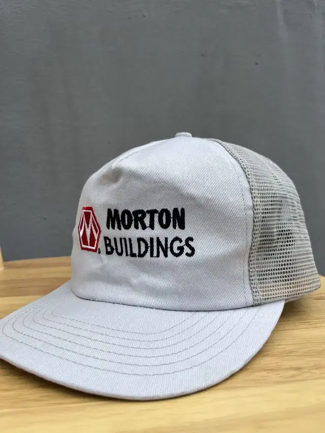 Morton buildings gray cap