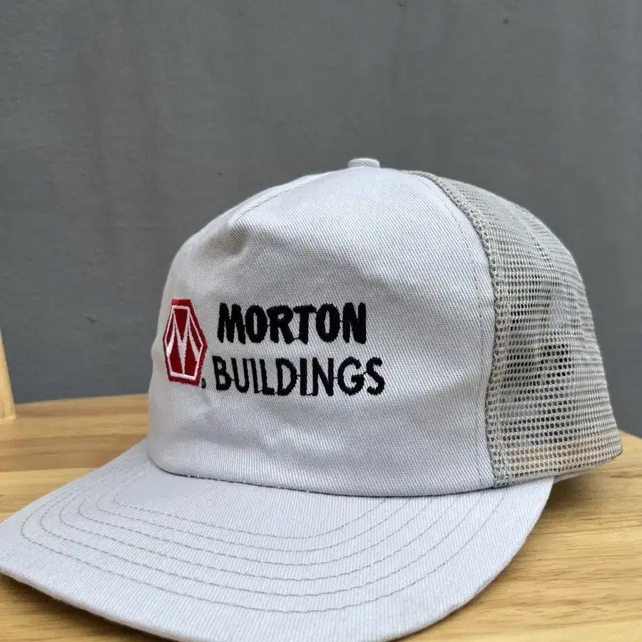 Morton buildings gray cap