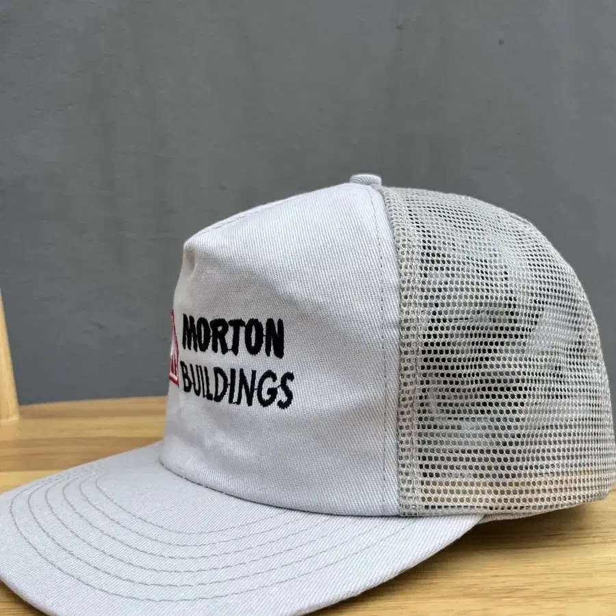 Morton buildings gray cap