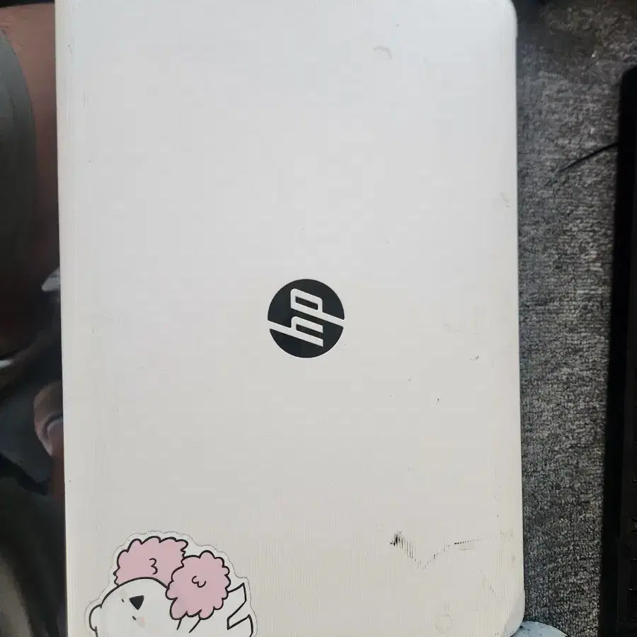 수리용<1710>hp c125 i3 6세대 파손