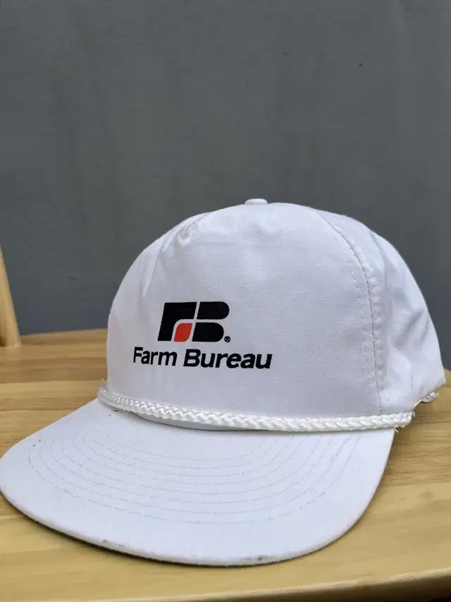 Farm bureau white cap