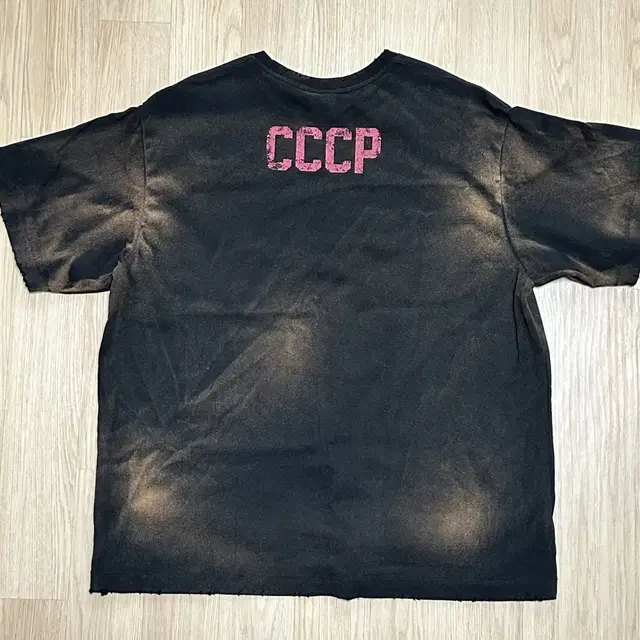 틸던 CCCP 1/2 SLEEVE black XL