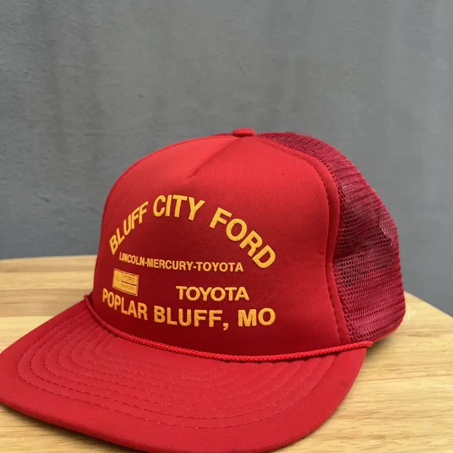 Bluff city ford red cap