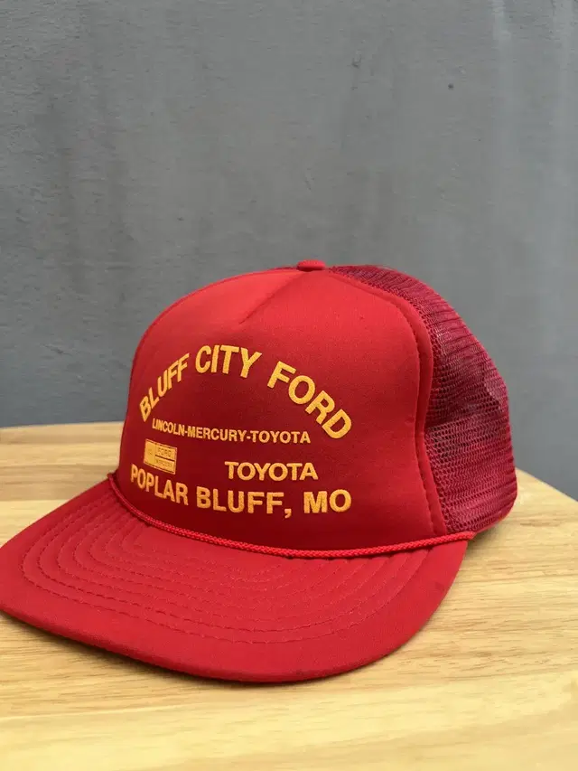 Bluff city ford red cap